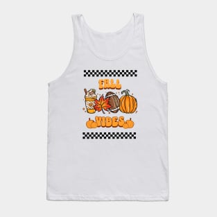Fall time vibes Tank Top